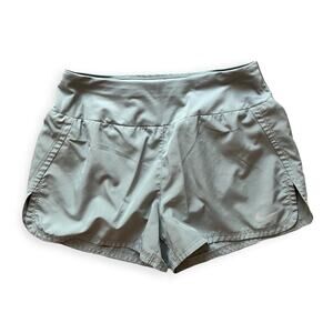 Nike Reflective Running Shorts Gray Size S